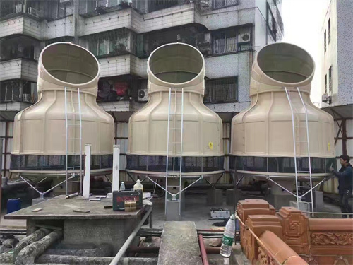 冷卻塔在工作過程中的熱力計(jì)算基本方法