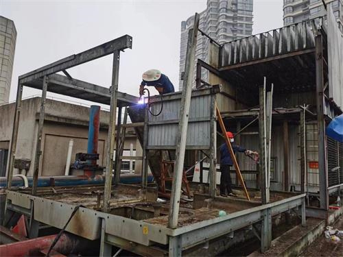 珠海冷卻塔廠家教你如何維護冷卻塔(珠海閉式冷卻塔