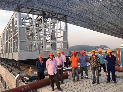 冷卻塔出現什么現象意味著應該更換填料了呢?