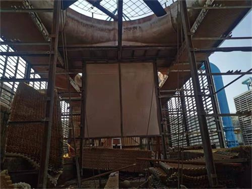 冷卻塔降溫效果差的主要原因