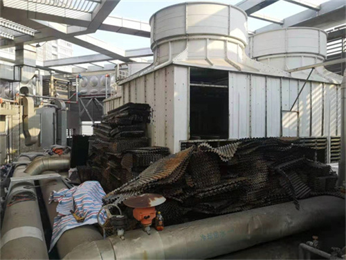  冷卻塔填料：減少冷卻塔填料堵塞的三種方法是什么？(冷