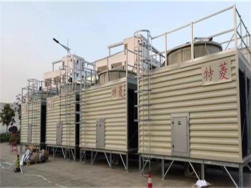 閉式冷卻塔如何外循環防凍