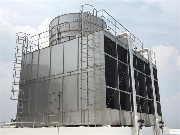 哪些部件決定了冷卻塔的使用壽命？