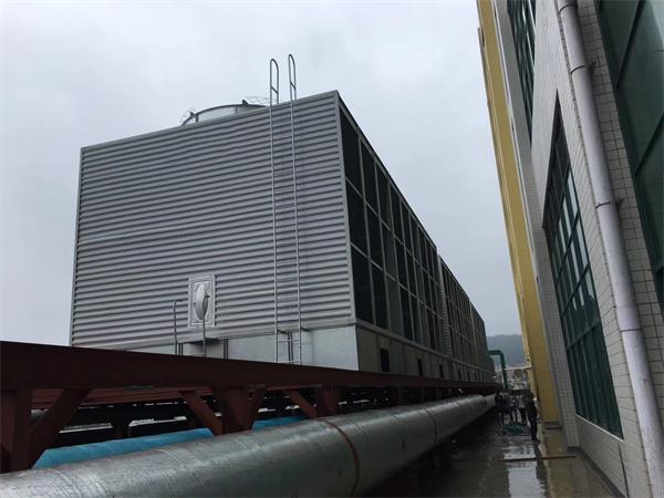 不銹鋼冷卻塔降溫效果原理(高溫型不銹鋼冷卻塔能降