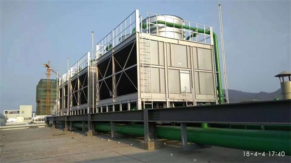 冷卻水塔的基本工作原理(冷卻水塔的工作原理圖解)