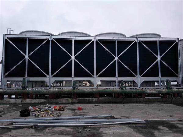 冷卻塔廠家簡述閉式冷卻塔的工作原理(如何判斷冷卻