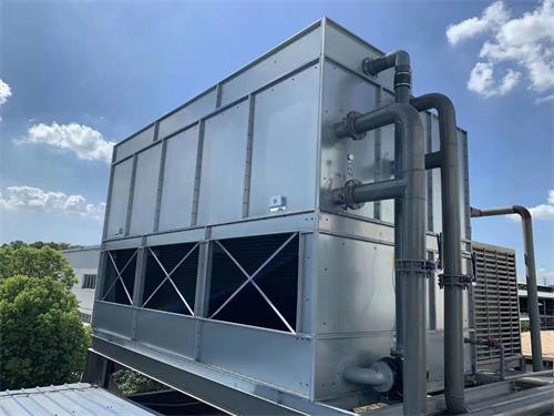 密閉式冷卻塔的安裝位置如何選擇(密閉式冷卻塔安裝