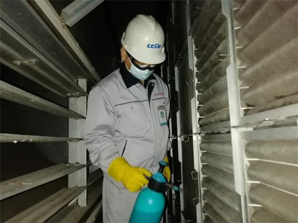 橫流式冷卻塔噪聲影響的防治措施(商丘閉式橫流冷卻