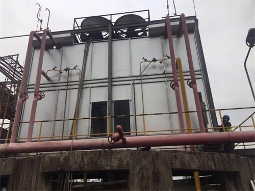 夏季玻璃鋼冷卻塔的保養(yǎng)以及清理工作