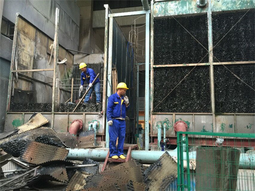 冷卻塔維修保養流程有哪些？(冷卻塔維修保養時的注意事項)