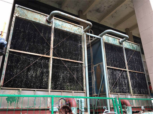 冷卻塔維修，在冷卻塔出現(xiàn)明顯漂水現(xiàn)象時(shí)怎么辦(冷卻