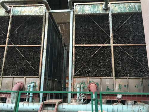 選擇不銹鋼冷卻塔要考慮的三大要素(中溫逆流式方形