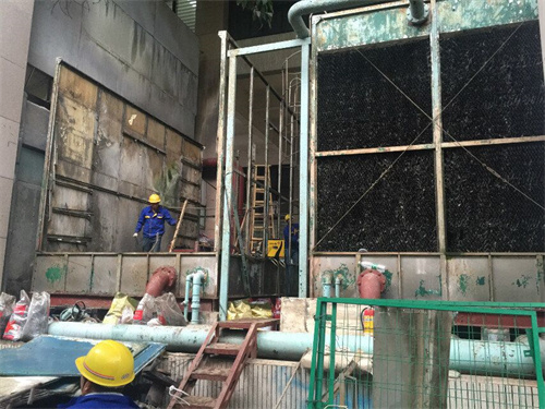 冷卻塔配件直銷：涼水塔在運行過程中有噪音? (深圳裝