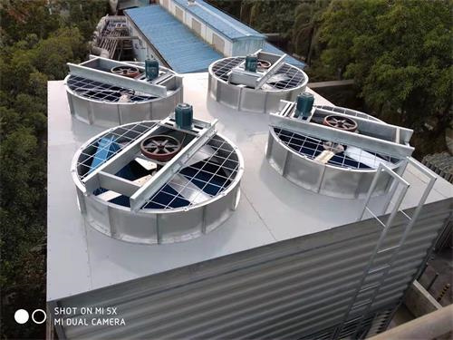 冷卻塔風機轉向及其對冷卻效果的影響