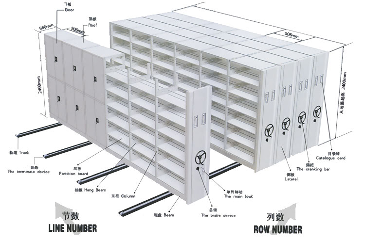 檔案密集架 檔案密集架